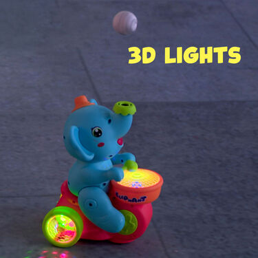 Magical Elephant with Flying Ball