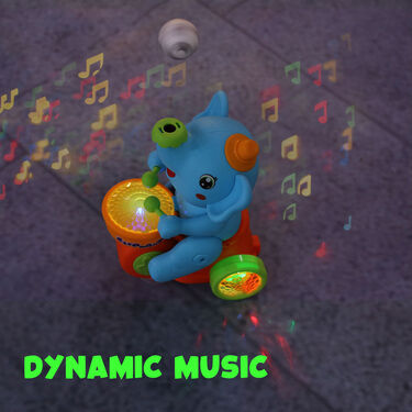 Magical Elephant with Flying Ball