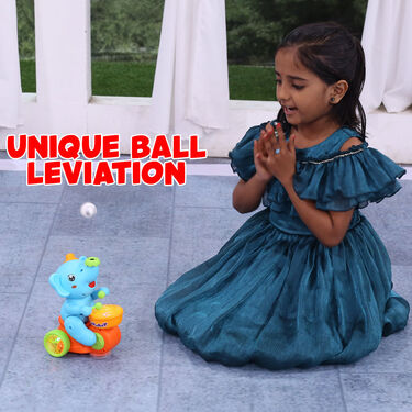Magical Elephant with Flying Ball