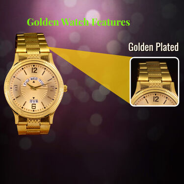 Men's Golden Watch (2MW8) - B1G1