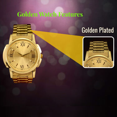 Men's Golden Watch (2MW8) - B1G1