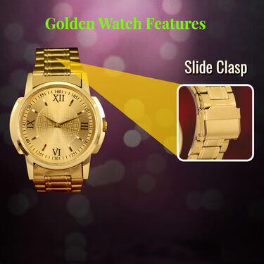 Men's Golden Watch (2MW8) - B1G1