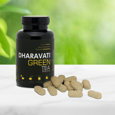 Instant Green Tea Tablet To Help Boost Immunity 60 Tablets (NS06)