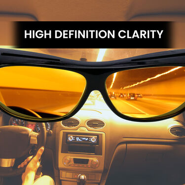 Day & Night HD Vision Wrap Around Goggles (NVG)