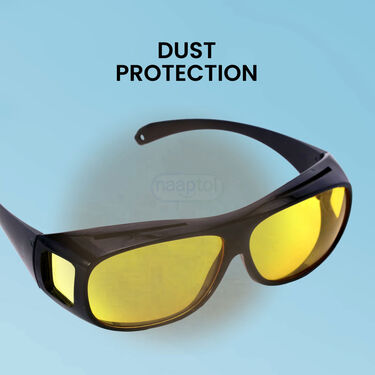 Day & Night HD Vision Wrap Around Goggles (NVG)