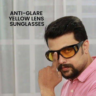 Day & Night HD Vision Wrap Around Goggles (NVG)