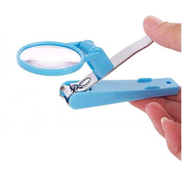 Nail Clippers with Magnifying Glass (NCMG1)