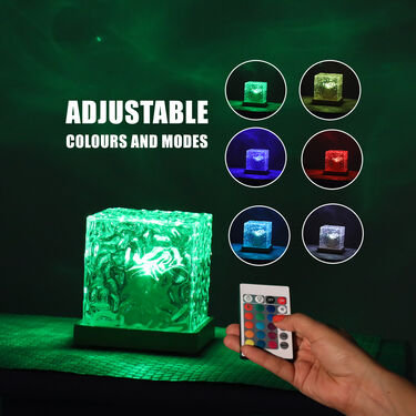 Ocean Wave Projector Night Lamp (L65)