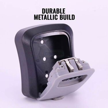Wall Mounted Metallic Lock Box (PD26)