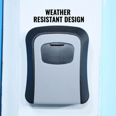Wall Mounted Metallic Lock Box (PD26)