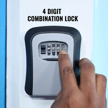 Wall Mounted Metallic Lock Box (PD26)