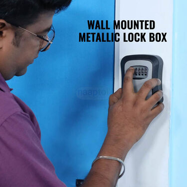 Wall Mounted Metallic Lock Box (PD26)