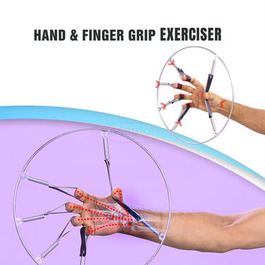 Perfect Grip Finger & Forearm Easy Exerciser (PRS136)