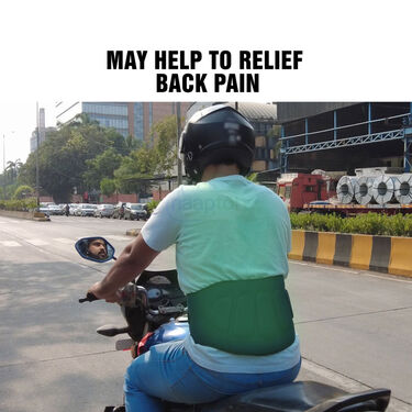 Pain Relief Back Support Belt For Bike Riders (PRS145)