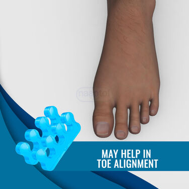 Silicone Toe Separator (PRS161)