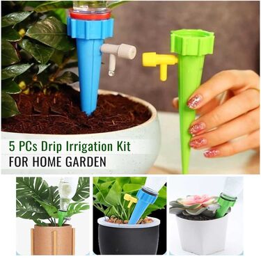 Automatic Plant Water Dropper Pack Of 5