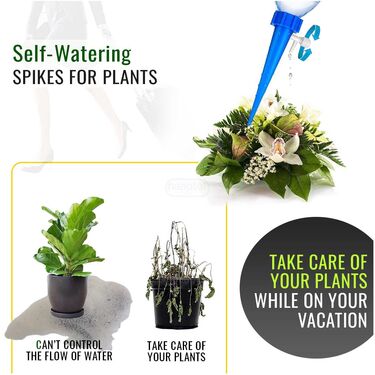 Automatic Plant Water Dropper Pack Of 5