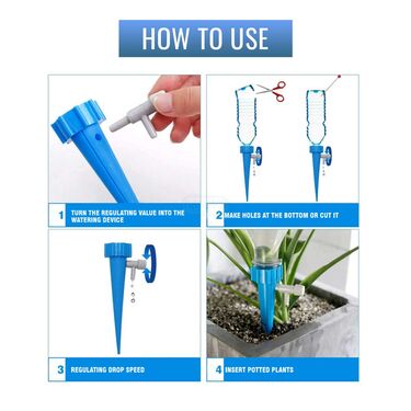 Automatic Plant Water Dropper Pack Of 5