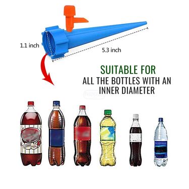 Automatic Plant Water Dropper Pack Of 5