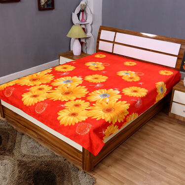 Pack of 10 Mega Double Bedsheet Combo with Double Bed Mattress Protector Free (10BSDMP)