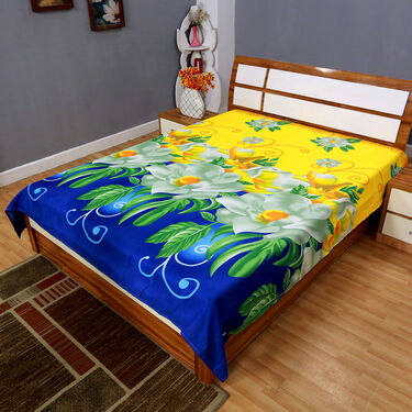 Pack of 10 Mega Double Bedsheet Combo with Double Bed Mattress Protector Free (10BSDMP)