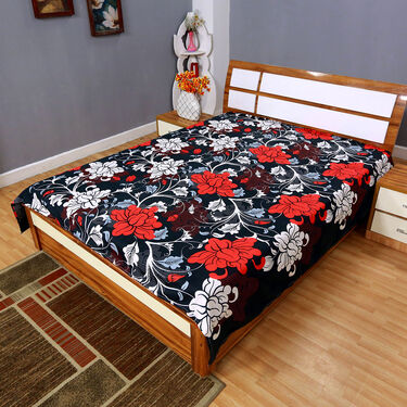 Pack of 10 Mega Double Bedsheet Combo with Double Bed Mattress Protector Free (10BSDMP)