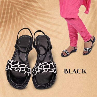 Pack of 2 Designer Sandals + Free Stylish Sunglasses (LSW7)