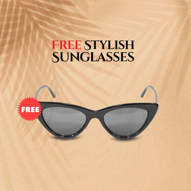 Pack of 2 Designer Sandals + Free Stylish Sunglasses (LSW7)