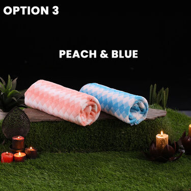 Pack of 2 Super Absorbent Bath Towels (BT1)