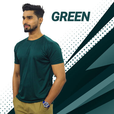 Pack of 5 Round Neck T-shirts with Designer Watch (5RTW-3)