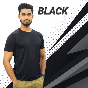 Pack of 5 Round Neck T-shirts with Designer Watch (5RTW-3)