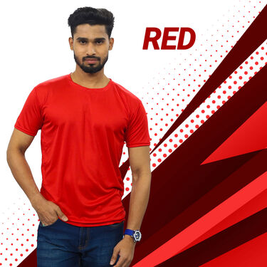Pack of 5 Round Neck T-shirts with Designer Watch (5RTW-3)
