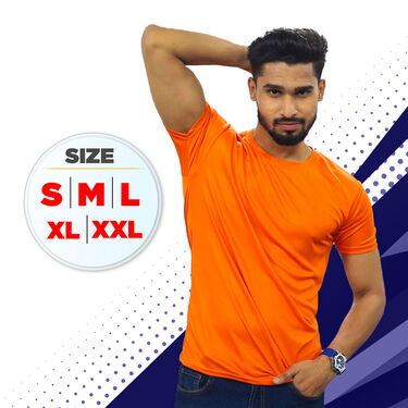 Pack of 5 Round Neck T-shirts with Designer Watch (5RTW-3)