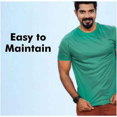 Pack of 5 Round Neck T-shirts with Free Digital Watch (5RTW2)