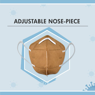 Pack of 50 - 5 Layer N95 Masks + 10 Connectors (M50C10)