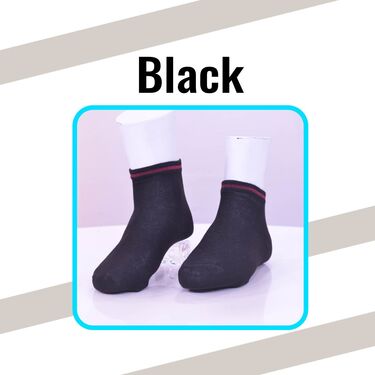 Mega Deal Pack of 14 Ankle length Colorful Socks (S1)
