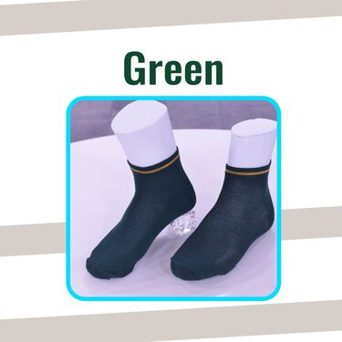 Mega Deal Pack of 14 Ankle length Colorful Socks (S1)
