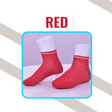 Mega Deal Pack of 14 Ankle length Colorful Socks (S1)