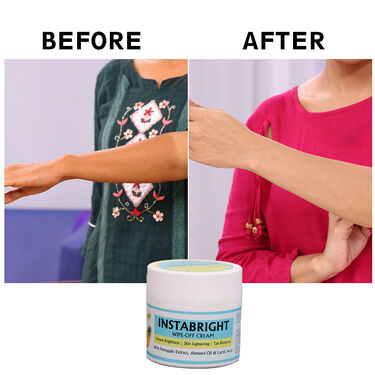 Panchvati Herbal Natural Instant Brightening Cream Pack