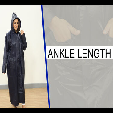 Pick Any 1 Long Rain Jacket for Men And Women with Free Bag