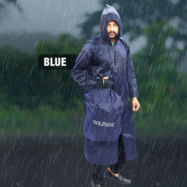 Pick Any 1 Rain Jacket with Bag Protector Cover (RJB-1)