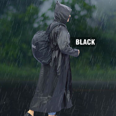 Pick Any 1 Rain Jacket with Bag Protector Cover (RJB-1)