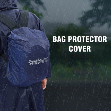 Pick Any 1 Rain Jacket with Bag Protector Cover (RJB-1)