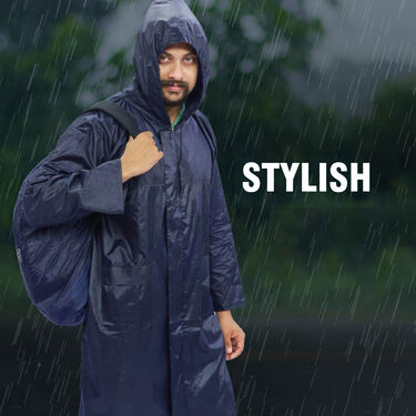 Pick Any 1 Rain Jacket with Bag Protector Cover (RJB-1)
