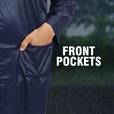 Pick Any 1 Rain Jacket with Bag Protector Cover (RJB-1)