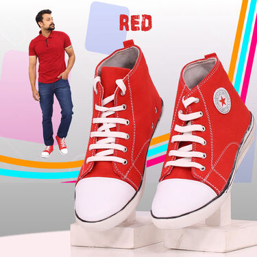 Pick Any 1 Stylish Ankle Canvas Shoes (SS6)