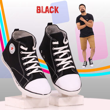 Pick Any 1 Stylish Ankle Canvas Shoes (SS6)