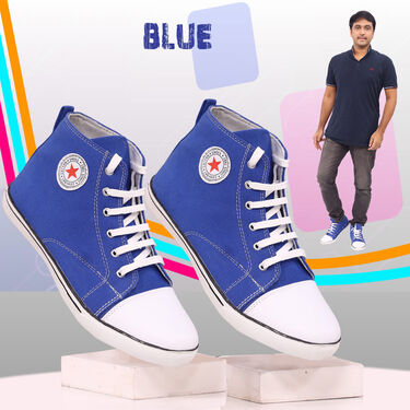Pick Any 1 Stylish Ankle Canvas Shoes (SS6)