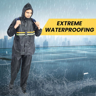 Pick Any 1 Designer Raincoat With Protective Bag Cover (RCP-4)