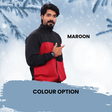 Pick Any 1 Multi Pocket Fleece Jacket With Digital Watch And leatherite Wallet Free (1FJ14)